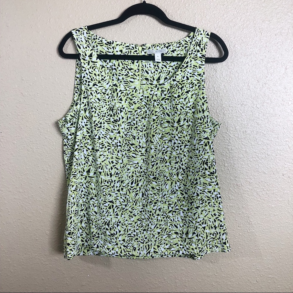 Dana Buchman Tank 100% Polyester